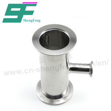 Load image into Gallery viewer,  ShengFeng Hygienic Vacuum KF Unequal Tee