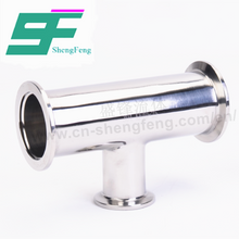 Load image into Gallery viewer,  ShengFeng Hygienic Vacuum KF Unequal Tee