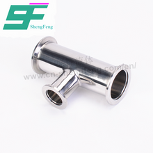 Load image into Gallery viewer,  ShengFeng Hygienic Vacuum KF Unequal Tee
