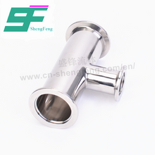 Load image into Gallery viewer,  ShengFeng Hygienic Vacuum KF Unequal Tee