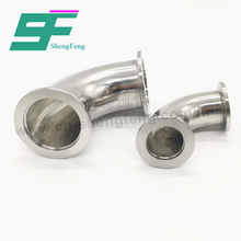 Load image into Gallery viewer, ShengFeng Hygienic KF 90 Degree Elbow