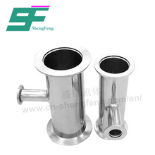 Load image into Gallery viewer,  ShengFeng Hygienic Vacuum KF Unequal Tee