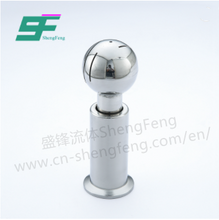 Load image into Gallery viewer, ShengFeng Hygienic SMS Clamped Rotating Spray Ball