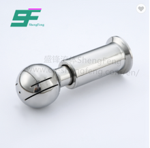 Load image into Gallery viewer, ShengFeng Hygienic SMS Clamped Rotating Spray Ball