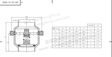 Load image into Gallery viewer, ShengFeng Hygienic SMS Welded Check Valve