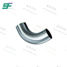 Load image into Gallery viewer, ShengFeng Hygienic SMS 90 degree Welded Long Type Elbow