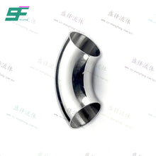Load image into Gallery viewer, ShengFeng Hygienic SMS 45 degree Welded Short Elbow