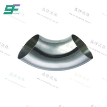 Load image into Gallery viewer, ShengFeng Hygienic SMS 45 degree Welded Long Type Elbow