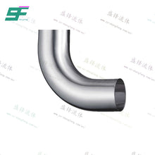 Load image into Gallery viewer, ShengFeng Hygienic SMS 90 degree Welded Long Type Elbow