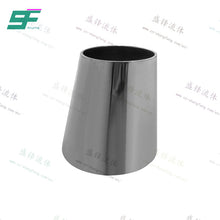 Load image into Gallery viewer, ShengFeng Hygienic SMS Welded Eccentric Reducer