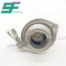 Load image into Gallery viewer, ShengFeng Hygienic SMS Clamped Check Valve