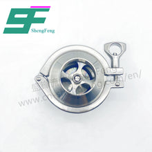 Load image into Gallery viewer, ShengFeng Hygienic SMS Welded Check Valve