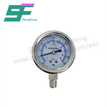 Load image into Gallery viewer, ShengFeng Hygienic Shockproof Oil Pressure Gauge