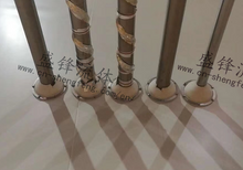 Load image into Gallery viewer, ShengFeng Hygienic Close Type Rubber Pipe Tube Through Wall Protection Cover