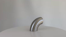 Load and play video in Gallery viewer, ShengFeng 2WCL Weld Ends 90 Degree Sanitary Short Elbow
