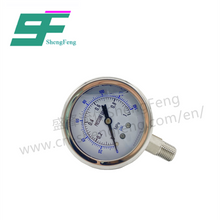 Load image into Gallery viewer, ShengFeng Hygienic Shockproof Oil Pressure Gauge