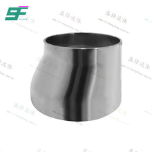 Load image into Gallery viewer, ShengFeng 32W Weld Ends Sanitary Eccentric Reducer