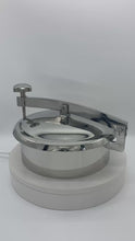 Load and play video in Gallery viewer, ShengFeng Hygienic Round Manhole Cover (Manway) without Pressure