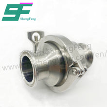 Load image into Gallery viewer, ShengFeng Hygienic SMS Clamped Check Valve