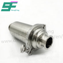 Load image into Gallery viewer, ShengFeng Hygienic Clamped Straight In Line Filter
