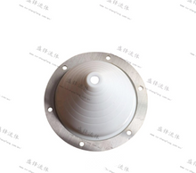 Load image into Gallery viewer, ShengFeng Hygienic Close Type Rubber Pipe Tube Through Wall Protection Cover
