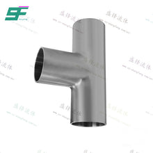Load image into Gallery viewer, ShengFeng Hygienic SMS Welded Long Type Tee
