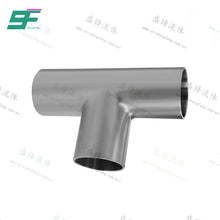 Load image into Gallery viewer, ShengFeng Hygienic SMS Welded Long Type Tee
