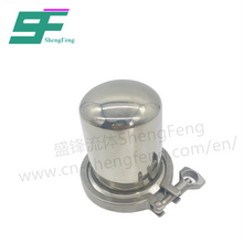 Load image into Gallery viewer, ShengFeng Hygienic Vacuum Air Breath Filter Air Breath Valve
